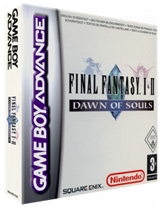 Final Fantasy I II : Dawn of Souls